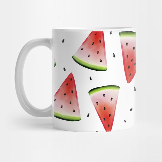 Watermelons for your summer by CalliLetters